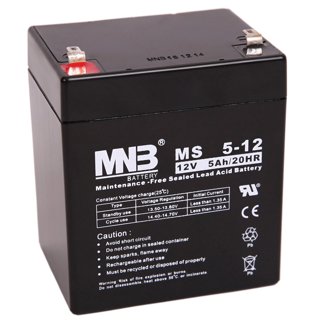 Аккумулятор MNB MS 5-12 Аккумулятор MNB MS 5-12